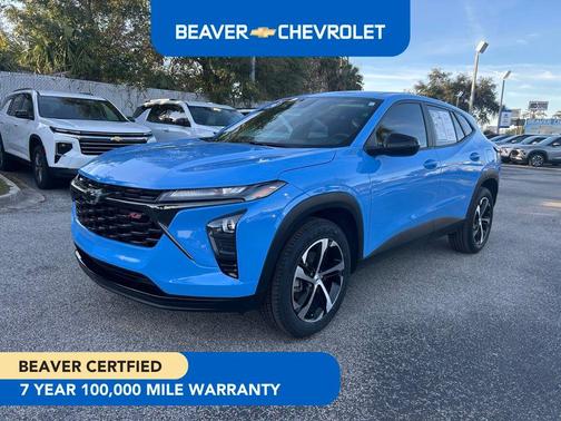 2024 Chevrolet Trax FWD 1RS