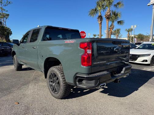 2025 Chevrolet Silverado 1500 Custom Trail Boss