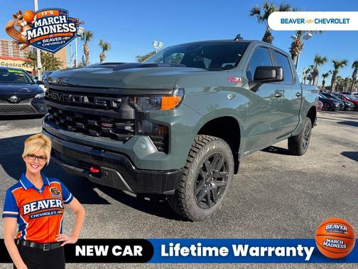 2025 Chevrolet Silverado 1500 Custom Trail Boss