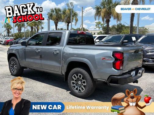 Sterling Gray Metallic 2026 Chevrolet Colorado Z71