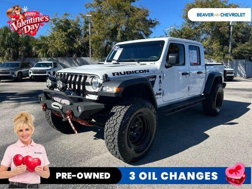 2023 Jeep Gladiator Rubicon