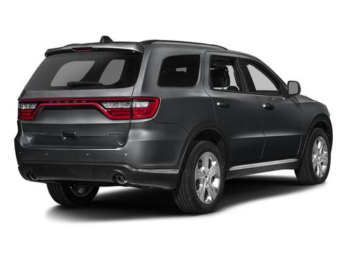 Granite Crystal Metallic Clearcoat 2016 Dodge Durango Limited