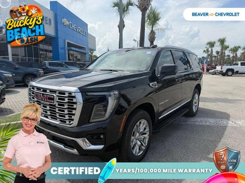 Onyx Black 2025 GMC Yukon Denali