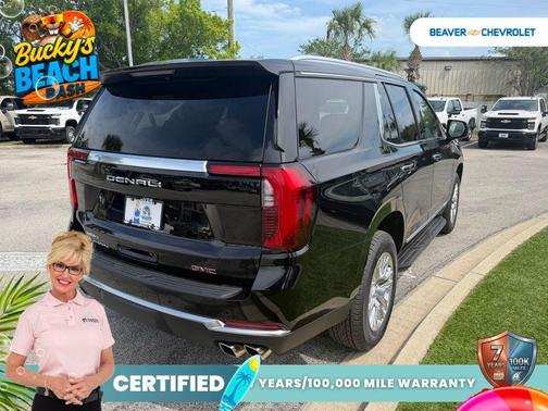 Onyx Black 2025 GMC Yukon Denali