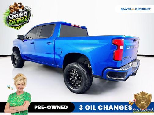 Glacier Blue Metallic 2023 Chevrolet Silverado 1500 RST