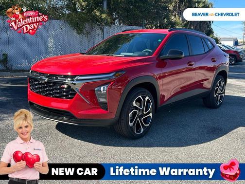 2026 Chevrolet Trax FWD 2RS