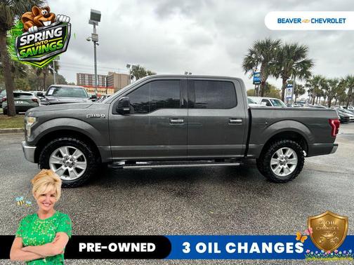 2016 Ford F-150 XLT