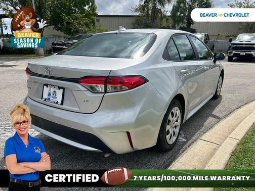 2022 Toyota Corolla LE