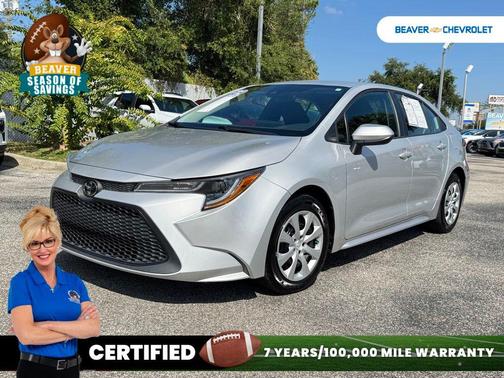 2022 Toyota Corolla LE