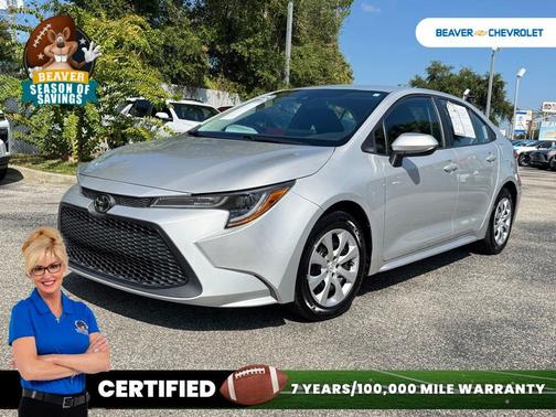 2022 Toyota Corolla LE