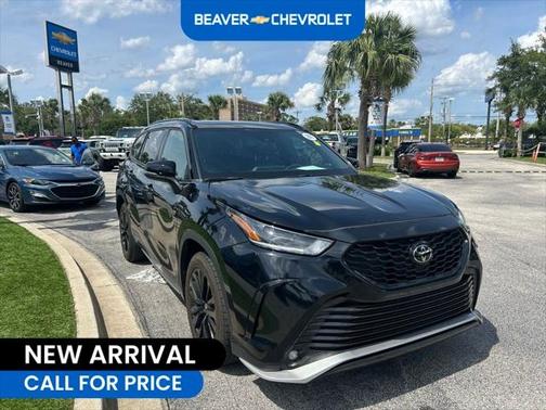 2024 Toyota Highlander XSE
