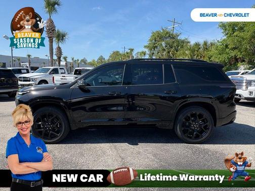 Mosaic Black Metallic 2026 Chevrolet Traverse RS