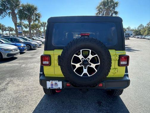 2022 Jeep Wrangler Unlimited Rubicon