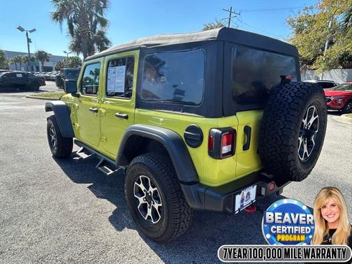 2022 Jeep Wrangler Unlimited Rubicon