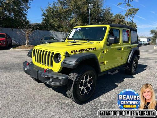 2022 Jeep Wrangler Unlimited Rubicon