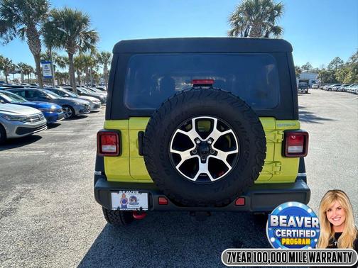 2022 Jeep Wrangler Unlimited Rubicon