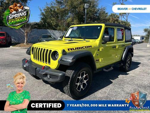High Velocity Clearcoat 2022 Jeep Wrangler Unlimited Rubicon