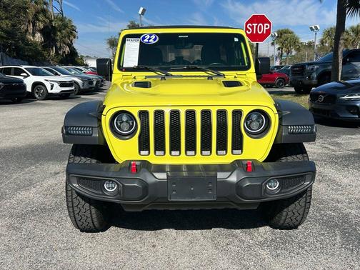 2022 Jeep Wrangler Unlimited Rubicon