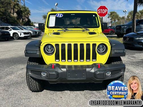 2022 Jeep Wrangler Unlimited Rubicon