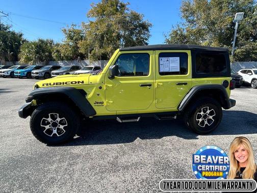 2022 Jeep Wrangler Unlimited Rubicon