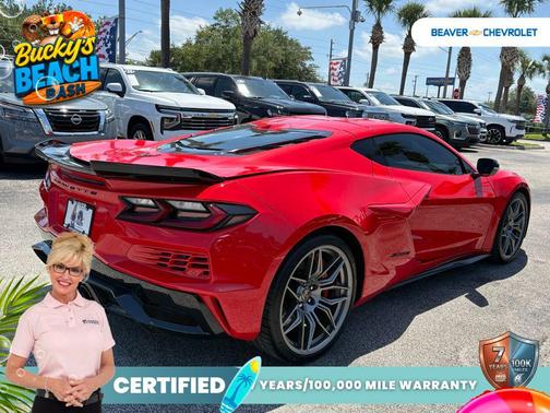 Torch Red 2025 Chevrolet Corvette Z06