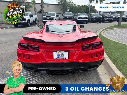 Torch Red 2025 Chevrolet Corvette Z06