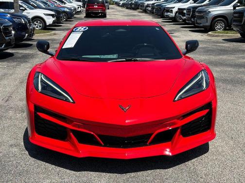 Torch Red 2025 Chevrolet Corvette Z06