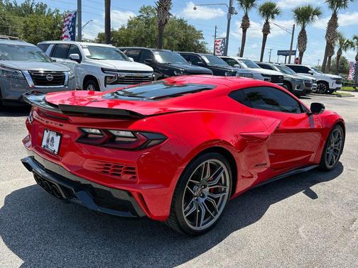 Torch Red 2025 Chevrolet Corvette Z06