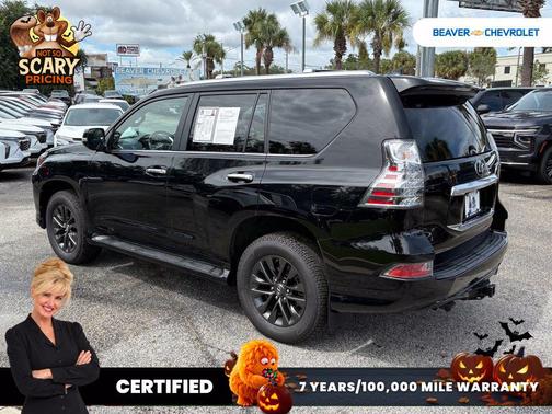 Onyx Black 2023 Lexus GX 460 Premium