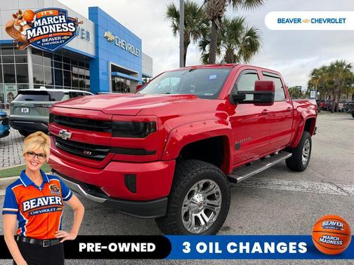 2016 Chevrolet Silverado 1500 2LT