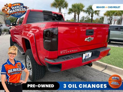 2016 Chevrolet Silverado 1500 2LT