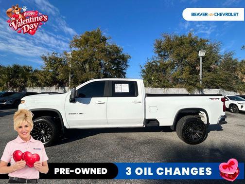 2023 Chevrolet Silverado 2500 LT