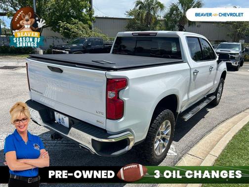 2019 Chevrolet Silverado 1500 LTZ