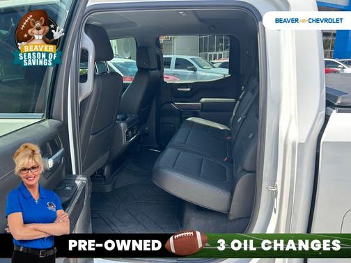 2019 Chevrolet Silverado 1500 LTZ