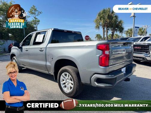 2021 Chevrolet Silverado 1500 RST