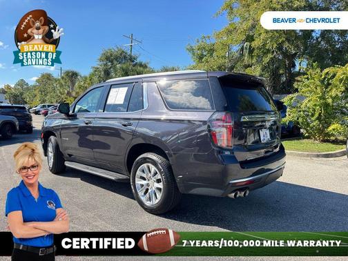 2024 Chevrolet Tahoe Premier