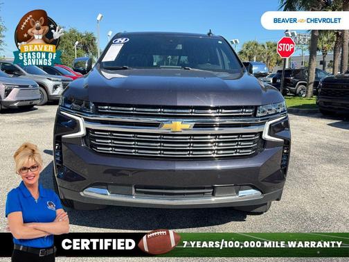 2024 Chevrolet Tahoe Premier