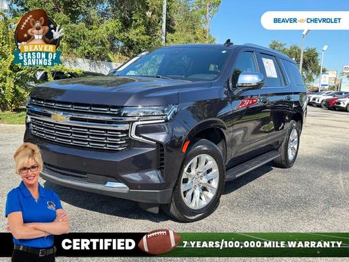 2024 Chevrolet Tahoe Premier