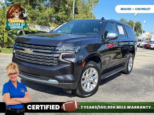 2024 Chevrolet Tahoe Premier