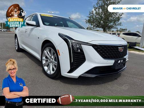 2025 Cadillac CT5 Premium Luxury