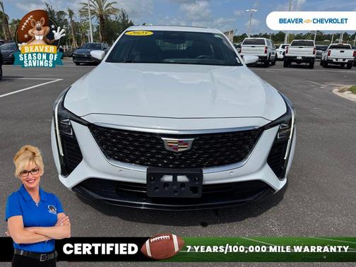 2025 Cadillac CT5 Premium Luxury