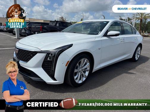 2025 Cadillac CT5 Premium Luxury
