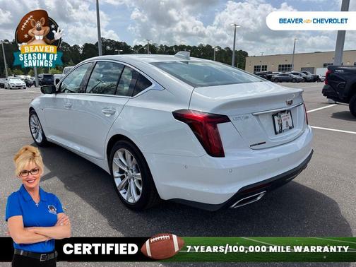 2025 Cadillac CT5 Premium Luxury