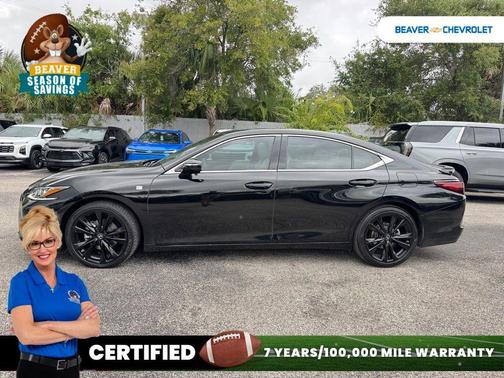 2023 Lexus ES 350 F Sport