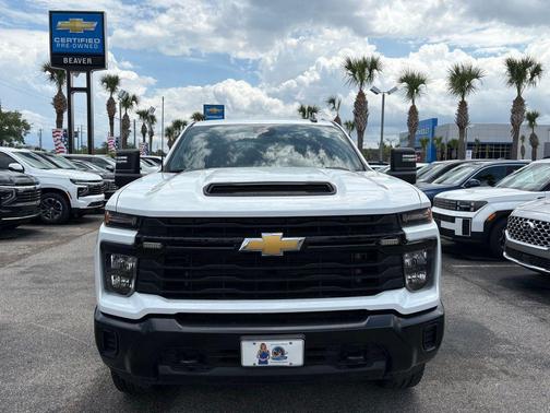 Summit White 2025 Chevrolet Silverado 2500 WT
