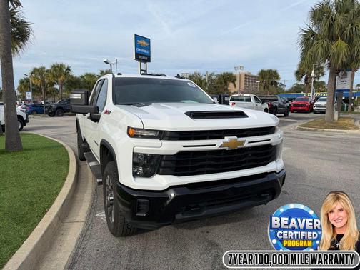 2024 Chevrolet Silverado 2500 Custom