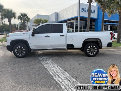 2024 Chevrolet Silverado 2500 Custom