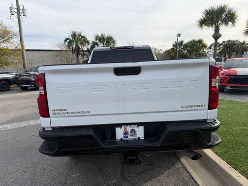 2024 Chevrolet Silverado 2500 Custom