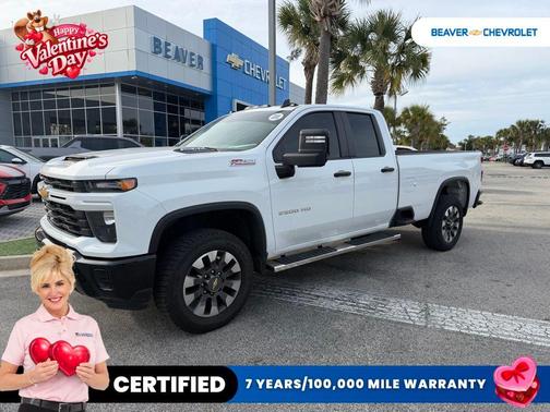 2024 Chevrolet Silverado 2500 Custom