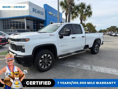 2024 Chevrolet Silverado 2500 Custom